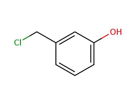 Molecular Structure of 60760-06-7 (3-CHLOROMETHYL-PHENOL)