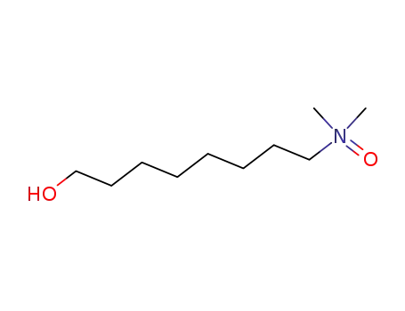 Molecular Structure of 95650-48-9 (1-Octanol, 8-(dimethyloxidoamino)-)