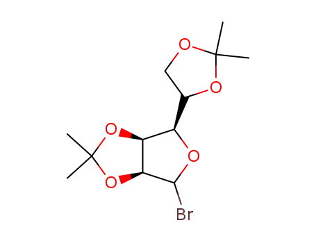 (3aS,6R,6aS)-4-Bromo-6-(2,2-dimethyl-[1,3]dioxolan-4-yl)-2,2-dimethyl-tetrahydro-furo[3,4-d][1,3]dioxole