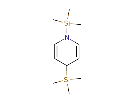 Molecular Structure of 29173-25-9 (Pyridine, 1,4-dihydro-1,4-bis(trimethylsilyl)-)