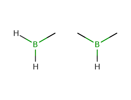 dimethyl-borane; compound with methylborane