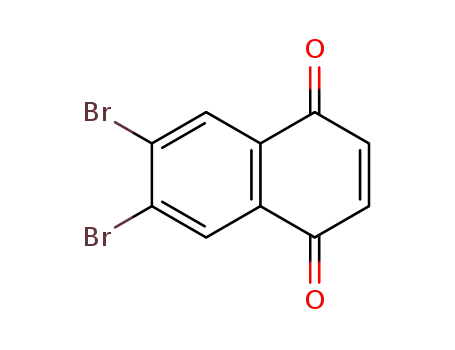 1,4-Naphthalenedione, 6,7-dibromo-