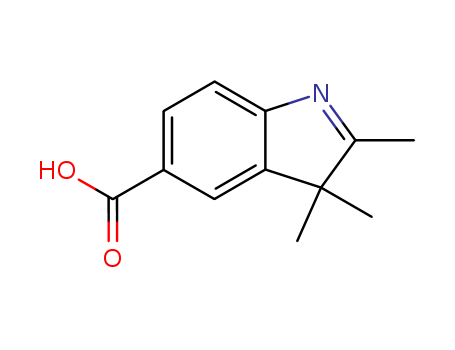 2,3,3-trimethyl-3H-indole-5-carboxylic acid