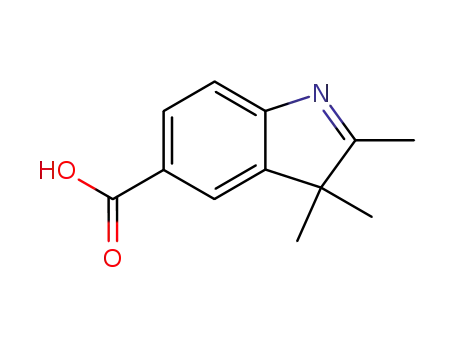 2,3,3-trimethyl-5-carboxy-3H-indole