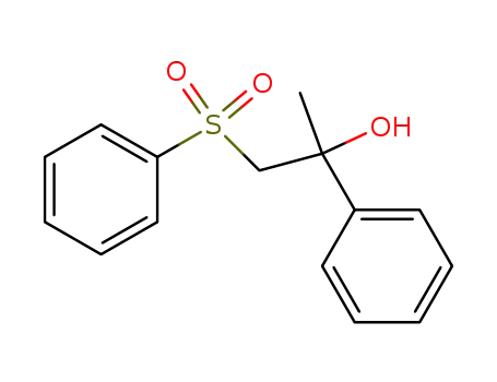 2-hydroxy-2-phenylpropyl phenyl sulfone