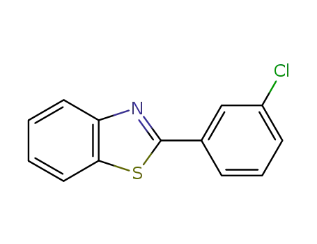 2-(3-클로로페닐)벤조[D]티아졸