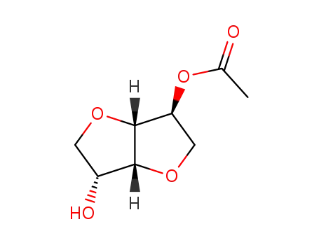 2-o-Acetyl-1,4:3,6-dianhydrohexitol