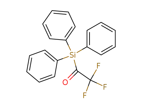 2,2,2-TRIFLUORO-1-TRIPHENYLSILANYL-ETHANONE