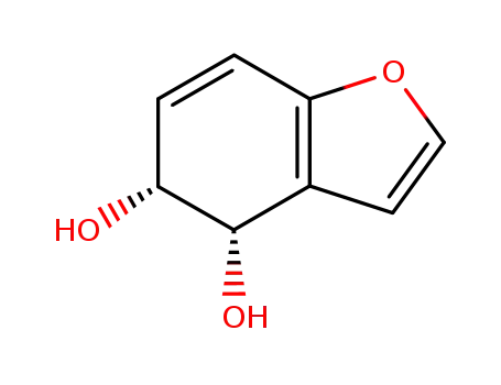 (-)-(4S,5R)-cis-4,5-dihydroxy-4,5-dihydrobenzofuran