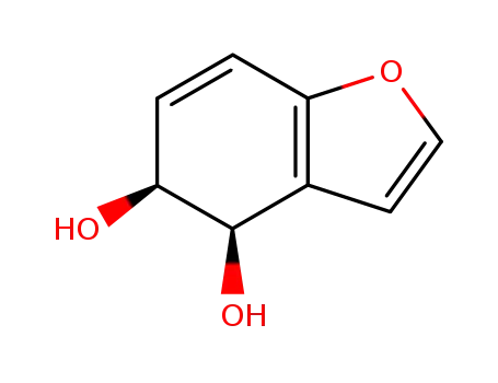 (+)-(4R,5S)-cis-4,5-dihydroxy-4,5-dihydrobenzofuran