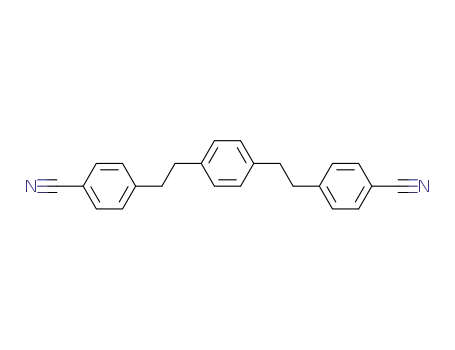 1,4-bis<2-(4-cyanophenyl)ethyl>benzene