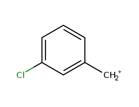 Molecular Structure of 65108-07-8 (Methylium, (3-chlorophenyl)-)