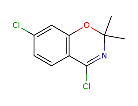 4,7-Dichloro-2,2-dimethyl-2H-benzo[e][1,3]oxazine