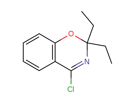 4-Chloro-2,2-diethyl-2H-benzo[e][1,3]oxazine