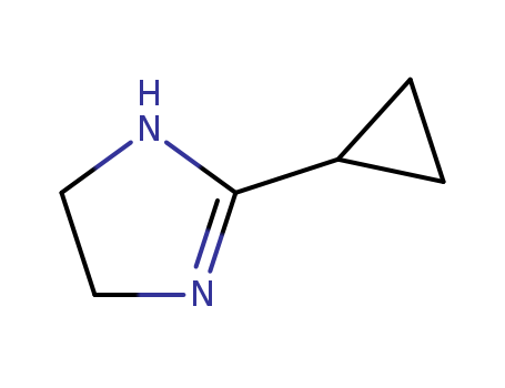 1H-Imidazole, 2-cyclopropyl-4,5-dihydro-