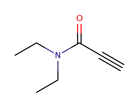 Molecular Structure of 51590-64-8 (2-Propynamide, N,N-diethyl-)
