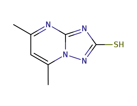 5,7-다이메틸[1,2,4]트리아졸로[1,5-A]피리미딘-2-일하이드로설파이드