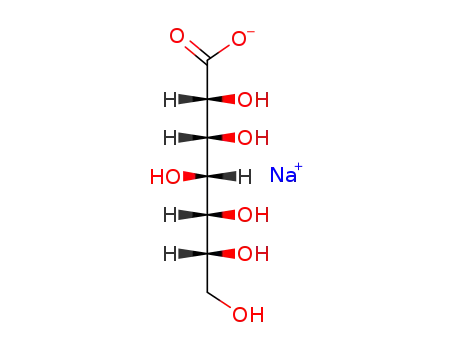 Molecular Structure of 13007-85-7 (SODIUM GLUCOHEPTONATE)
