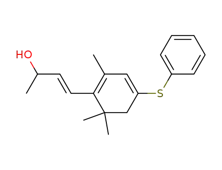 3,4-Dehydro-3-phenylthio-β-ionol