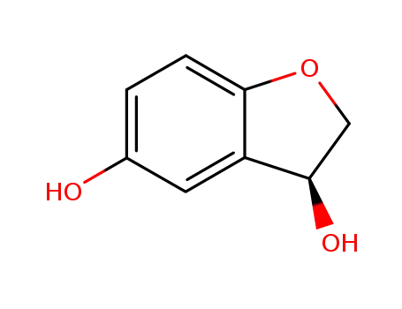 (+)-(3S)-3,5-dihydroxy-2,3-dihydrobenzofuran