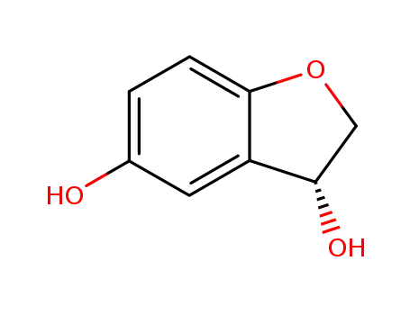 (-)-(3S)-3,5-dihydroxy-2,3-dihydrobenzofuran
