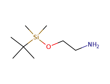 2-[tert-butyl(dimethyl)silyl]oxyethanamine CAS No.101711-55-1