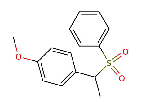 1-(1-Benzenesulfonyl-ethyl)-4-methoxy-benzene