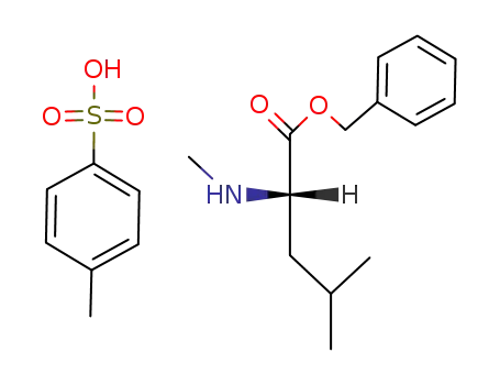 N-Me-Leu-OBzl p-toluenesulfonic acid salt
