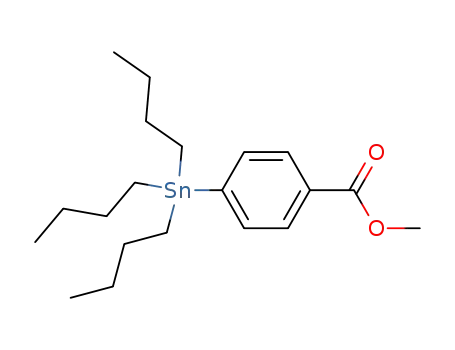 Methyl 4-(tributylstannyl)benzoate