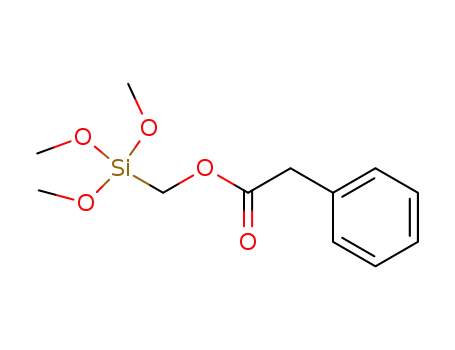 (trimethoxysilyl)methyl phenylacetate