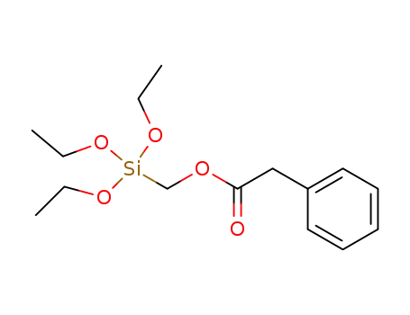(triethoxysilyl)methyl phenylacetate