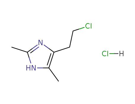 4-(2-cloroetil)-2,5-dimetilimidazolo cloridrato