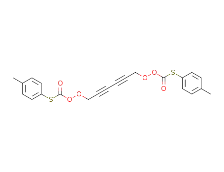 2,4-hexadiyne-1,6-diolbis (p-toluenesulfonate)