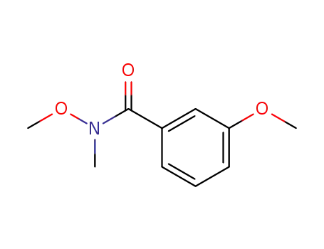 N,3‐dimethoxy‐N‐methylbenzamide