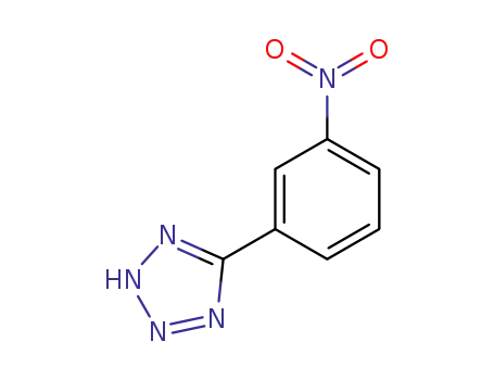 5-(3-nitrophenyl)-2H-tetrazole