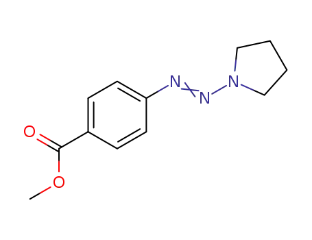4-(Pyrrolidin-1-ylazo)-benzoic acid methyl ester