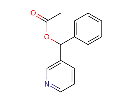 3-(α-acetoxybenzyl)pyridine