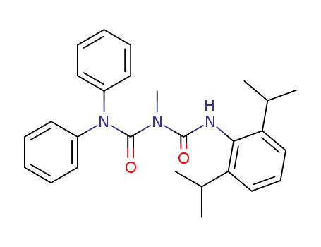 N'-(2,6-bis(1-methylethyl)phenyl)-2-methyl-N,N-diphenyliminodicarbonic diamide