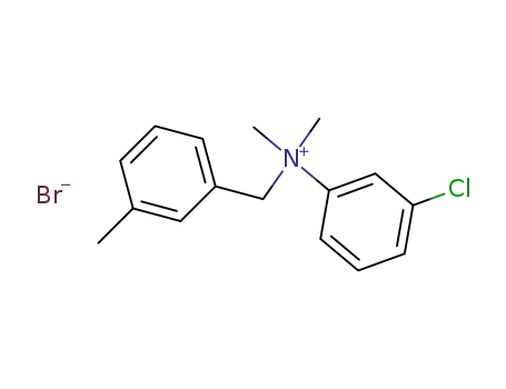 m-methylbenzyl-m-chlorophenyldimethylammonium bromide