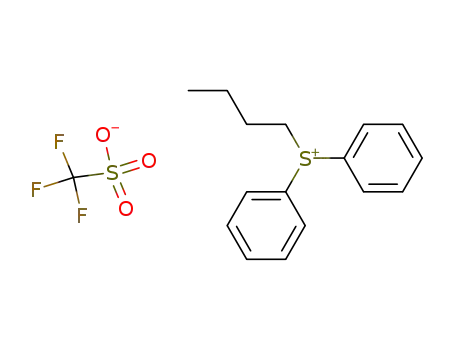 butyl diphenyl sulfonium triflate