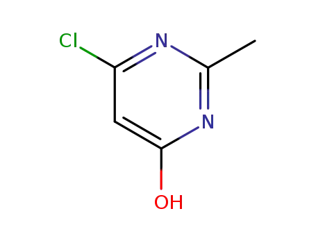 2-methyl-4-hydroxy-6-chloropyrimidine