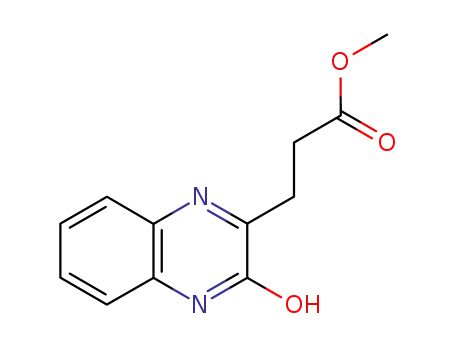 3-(3-oxo-3,4-dihydro-quinoxalin-2-yl)-propionic acid methyl ester