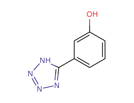Molecular Structure of 96859-34-6 (5-(3-HYDROXYPHENYL) TETRAZOLE)