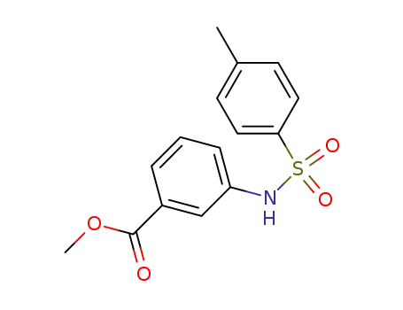 Benzoic acid, 3-[[(4-methylphenyl)sulfonyl]amino]-, methyl ester