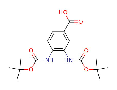 DI-BOC-3,4-DIAMINOBENZOIC ACID