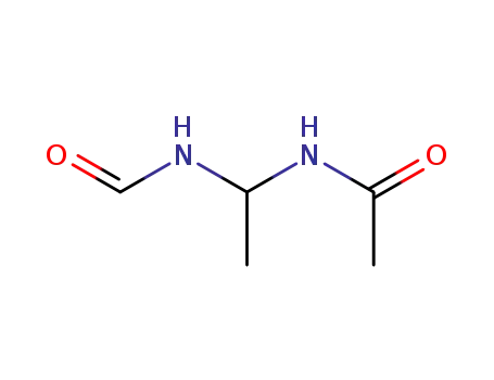 N-(1-Formylamino-ethyl)-acetamide