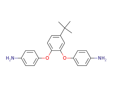 1,2-bis(4-aminophenoxy)-4-tert-butylbenzene