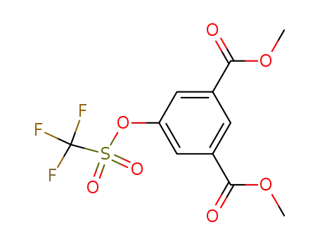 3,5-bis(methoxycarbonyl)phenyl trifluoromethanesulfonate