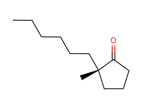(+)-2-hexyl-2-methylcyclopentanone