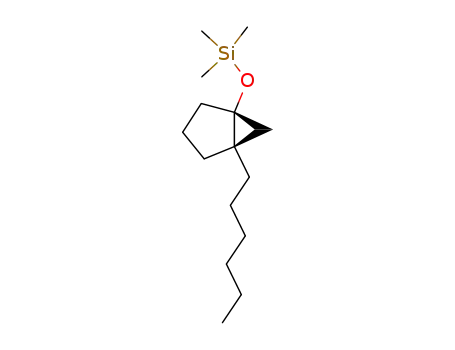 ((1R,5R)-5-Hexyl-bicyclo[3.1.0]hex-1-yloxy)-trimethyl-silane